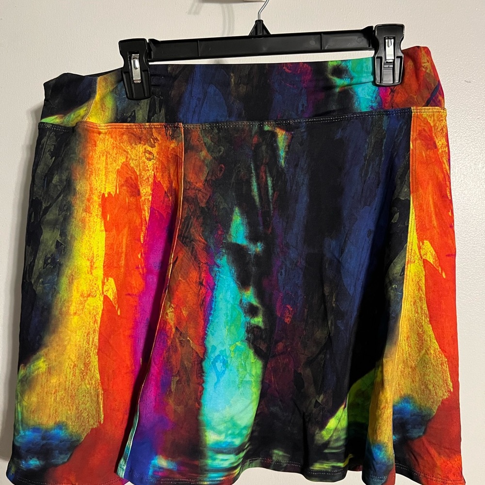 Colorful Skort Size XL